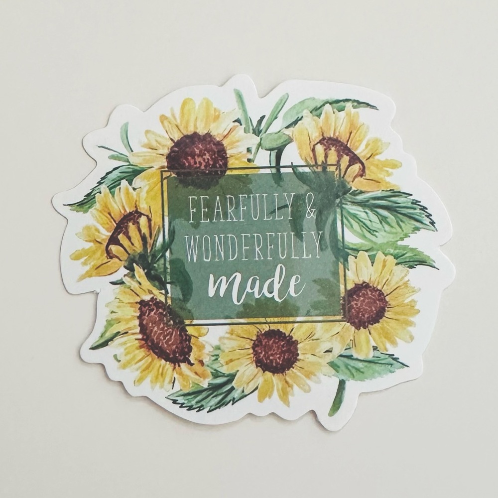 10/$10 Psalm Quote Sticker